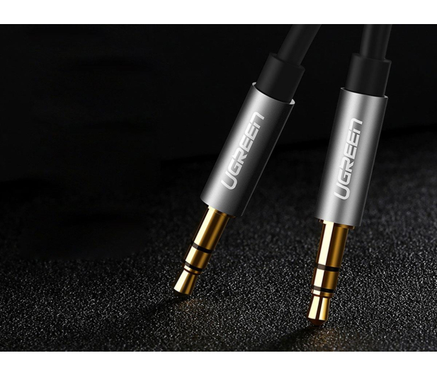 UGREEN AV119 Kabel jack 35mm AUX 5m czarny - 1489005 - zdjęcie 3